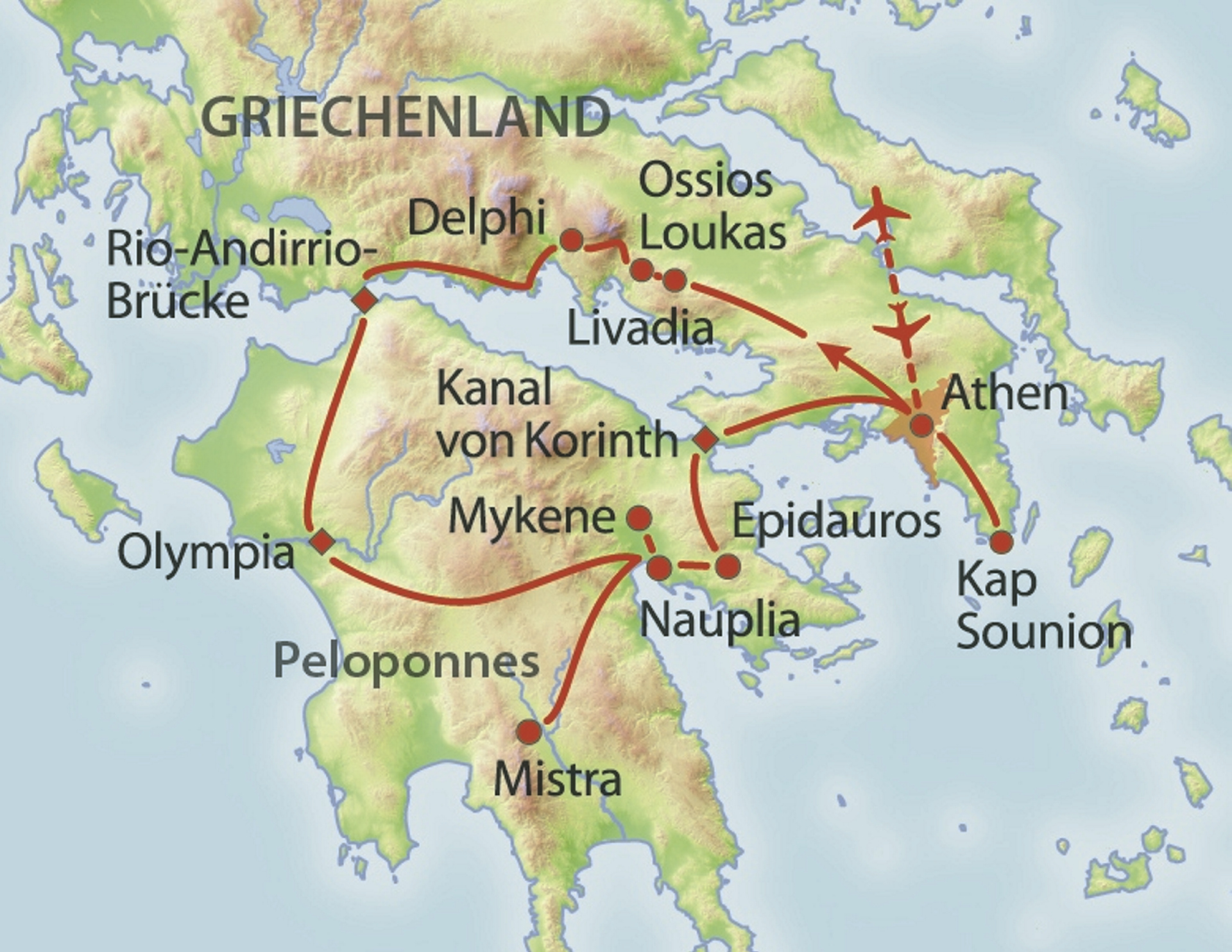 Hohepunkte der antike