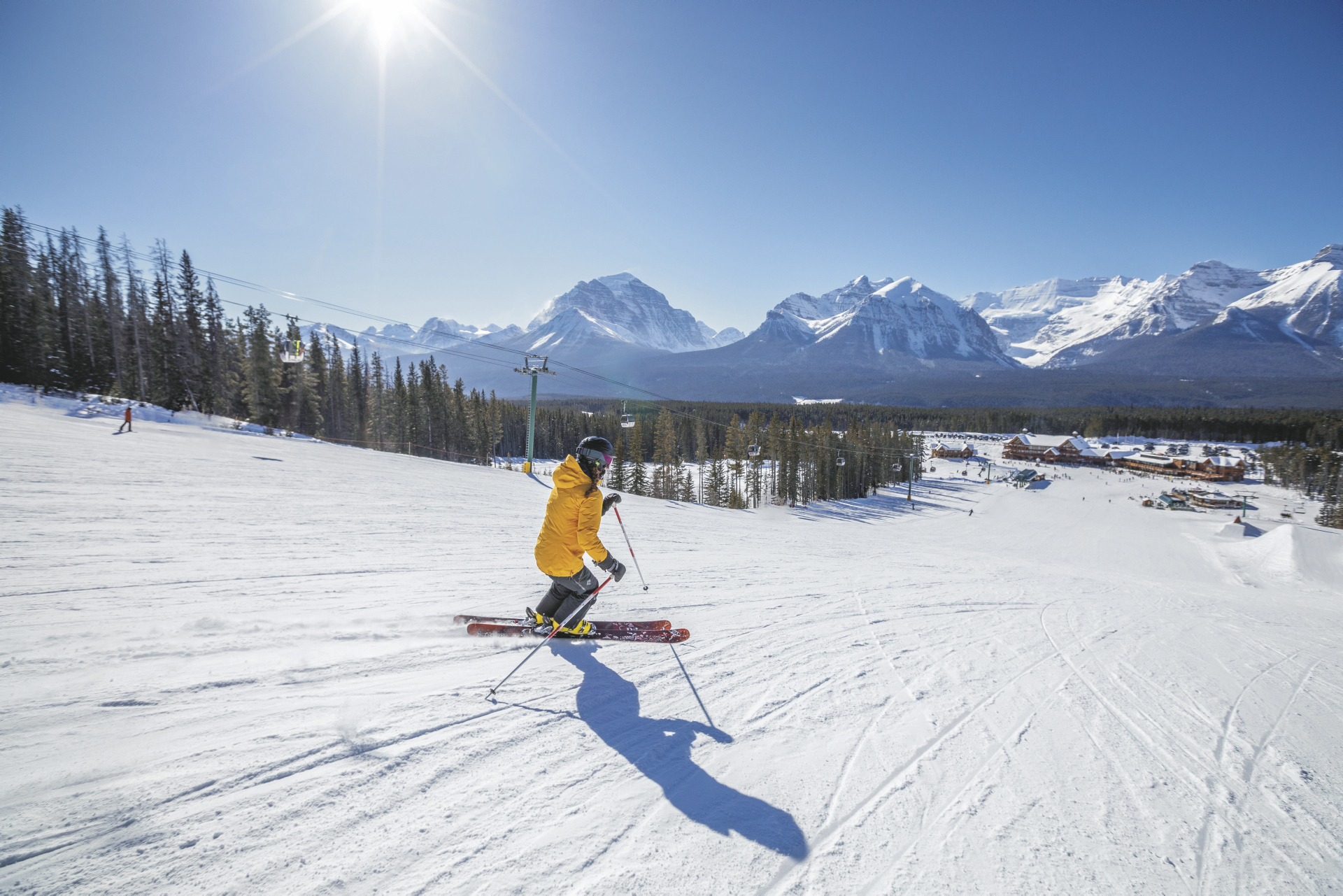 Skifahren In Banff Und Lake Louise Karawane