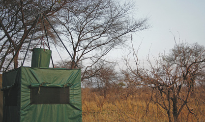 Eimerdusche beim Wildcamping, ©Africa Experience