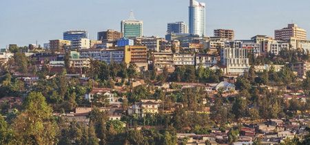 Blick auf Kigali, ©Across Africa