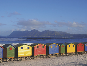 Strand von Muizenberg