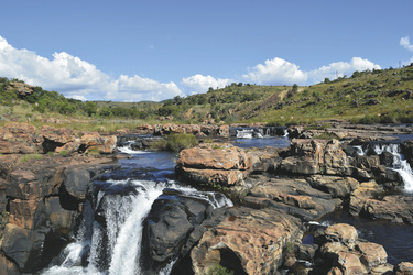 Bourke's Luck Potholes, ©Karawane