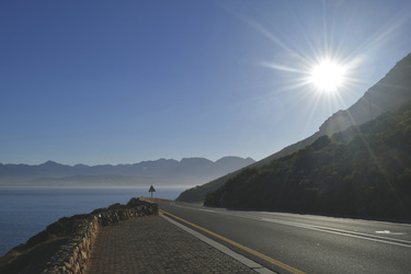 Entlang des Clarence Drives zwischen Kapstadt und Hermanus, ©Karawane