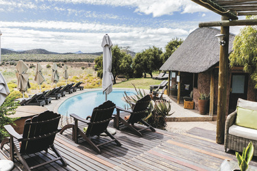 Pool der Buffelsdrift Game Lodge