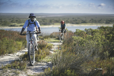 Mountainbike Tour im De Hoop Nature Reserve