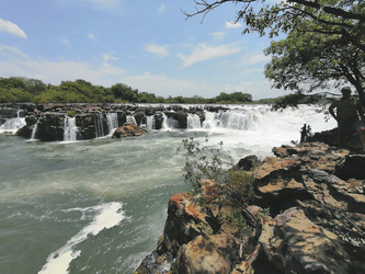 Sioma Falls, ©Africa Experience