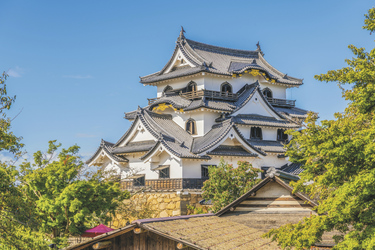 Hikone Burg, ©torasun - shutterstock.com