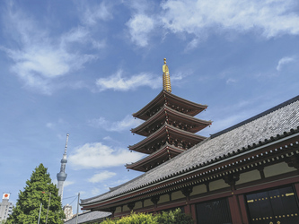 Asakusa in Tokyo, ©Karawane