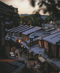 Kyoto bei Nacht