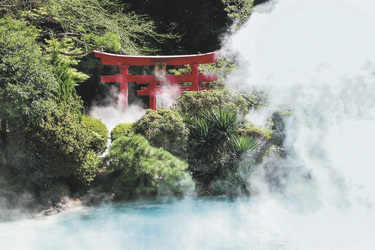 Quellen in Beppu, ©Archiv J-Navigator