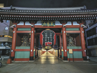 Asakusa in Tokyo, ©Karawane