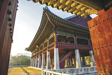 Gyeongbokgung Palast in Seoul, ©Dae Jeung Kim, pixabay.com