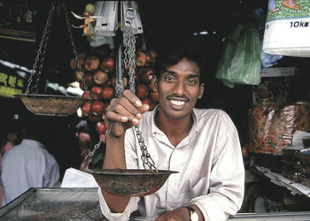 Ladenbesitzer in Colombo, ©185053, pixabay.com