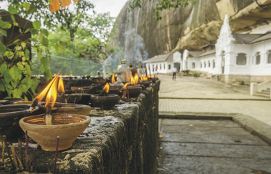 Dambulla Höhlentempel, ©Malgorzata Drewniak, shutterstock