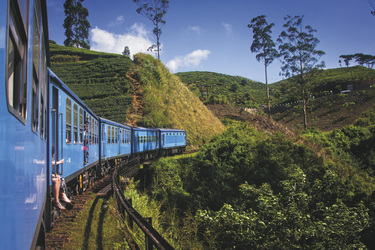 Zugfahrt nach Ella, ©Melinda Nagy, shutterstock