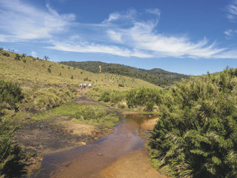 Horton Plains Nationalpark , ©Abhishek Hajela