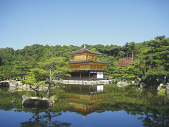 Goldener Pavillon Kyoto, ©JF Tours