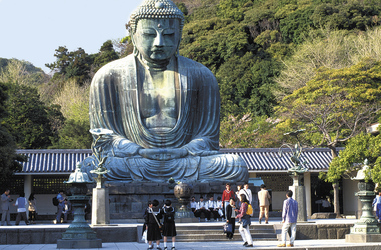 Buddha-Statue in Kamakura