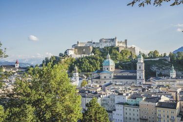 Salzburg mit Altstadt und Hohensalzburg, ©Leonhard Niederwimmer, pixabay.com