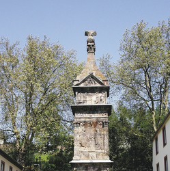Deutschland Trier IGELER SÄULE, © ttm Trier