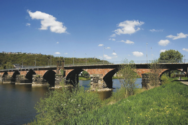 Deutschland Trier RÖMERBRÜCKE, © ttm Trier