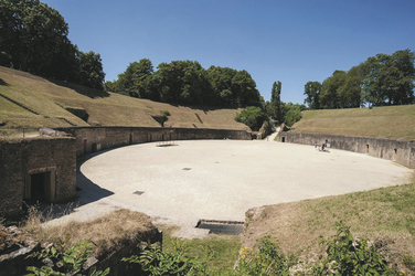 Deutschland Trier AMPHITHEATER , © ttm Trier