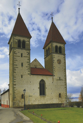 Insel Reichenau Kirche St Peter und Paul, ©Jürgen Sieber, pixabay.com