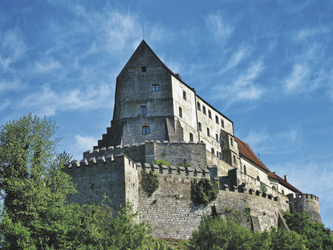 Burghausen an der Salzach , ©Reinhard Thrainer, pixabay.com