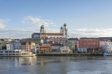 Passau, ©Leonhard Niederwimmer, pixabay.com