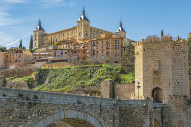 Spanien Toledo Alcazar, ©javierAlamo, pixabay.com