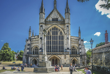 Großbritannien - Winchester - Kathedrale, ©Marius Mangevicius Pixabay