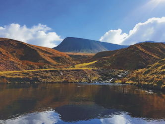 Großbritannien - Wales - Nationalpark Brecon Beacons, ©David Mark Pixabay
