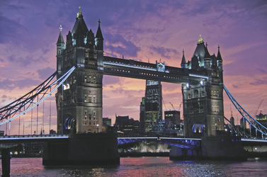 Großbritannien - London - Tower Bridge , ©E. Dichtl Pixabay
