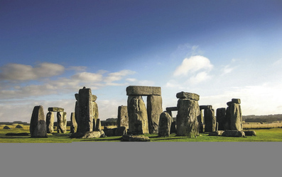 Großbritannien - Stonehenge, ©Regina Wolfs Pixabay