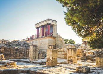 Griechenland - Kreta - Palast von Knossos, ©Leonhard Niederwimmer Pixabay