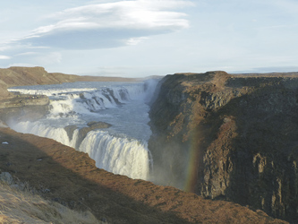 Gullfoss - ©Angela Rieger, ©Karawane