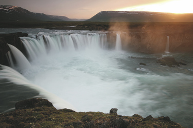 Godafoss Wasserfall, ©Karawane