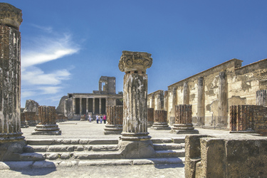 Italien - Pompeji, ©LARISA - stock.adobe.com