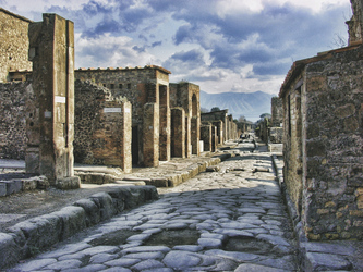 Italien - Pompeji  , ©Graham Hobster auf Pixabay