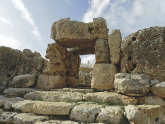 Tempel Skorba , ©Petra Härtl