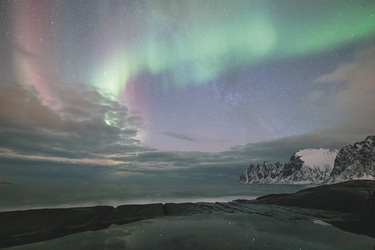Polarlichter über Norwegen, ©Daniel Spohn