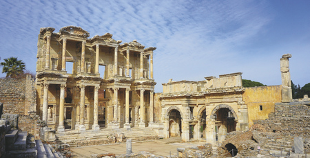 Ephesus Celsus-Library, ©slh_altuntas, pixabay.com