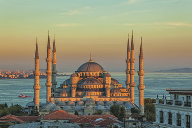 Istanbul Blaue Moschee , ©Dario Bajurin - Fotolia