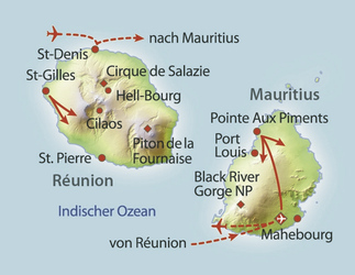 EnBW-Leserreise 2019 La Réunion und Mauritius