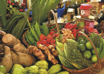Früchte- und Gemüsemarkt - FVA Mauritius ©IRT/Evelyne COUSTILLAT, ©IRT/Evelyne COUSTILLAT