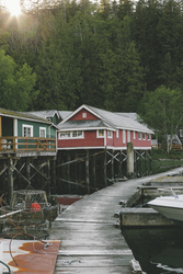 Telegraph Cove, ©Destination BC