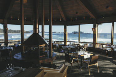 Wickaninnish Inn Pointe Restaurant, ©Wickaninnish Inn
