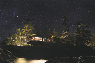 Wickaninnish Inn Pointe Building, ©Wickaninnish Inn