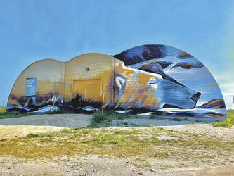 Mantitobas Conservation's Polar Bear Holding Facility, ©@ohne