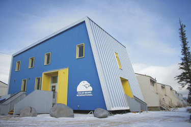 Polar Bear International House, ©Frontiers North
